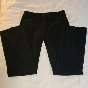 N Y & Co tall dress pants black